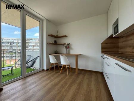 Pronájem nového vybaveného bytu 1+kk, 27,4 m - Фото 4