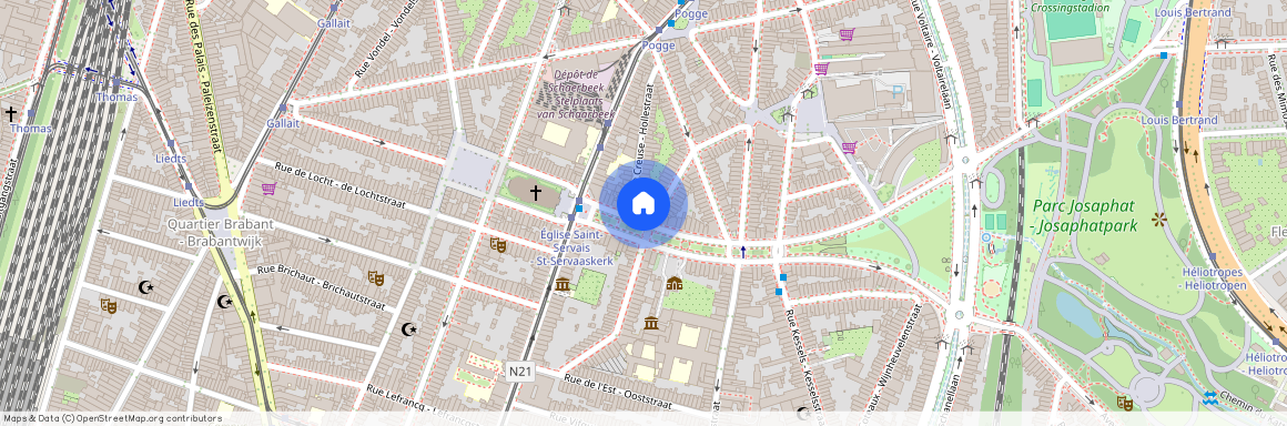 Avenue Louis Bertrand, 20, 1030, Schaerbeek