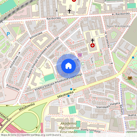 Śródmieście, Katowice, śląskie