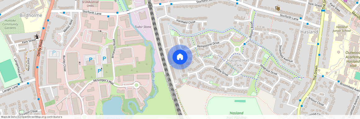 Rempstone Drive, Hasland, Chesterfield