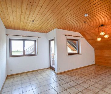 Großzügige DG-Wohnung in ruhiger Lage | Balkon u. Dachterrasse | Stellplatz inkl. - Foto 5