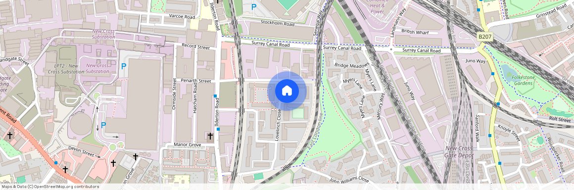 Camber House, Lovelinch Close, London, SE15
