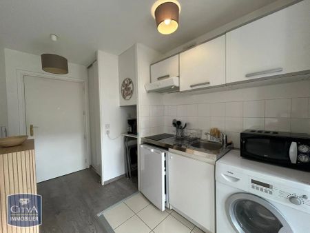 Appartement à louer 1 pièce 24.52m² - Photo 4
