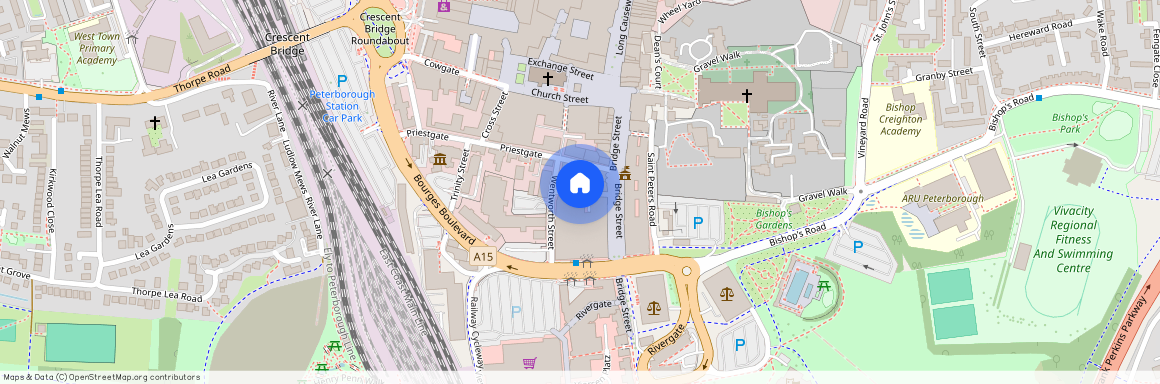 Room 5, 113 Aspect Point, Peterborough, PE1 1PF