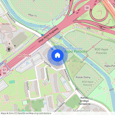 Warszawa, M., Warszawa, Żoliborz, Gwiaździsta