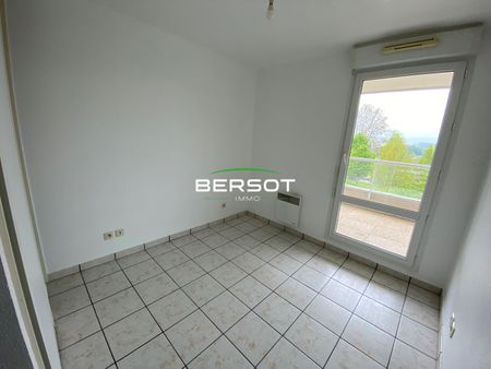 Location Besançon T2 quartier Bregille avec terrasse et parking - Photo 4