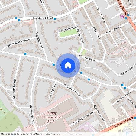 BANCROFT LANE, MANSFIELD