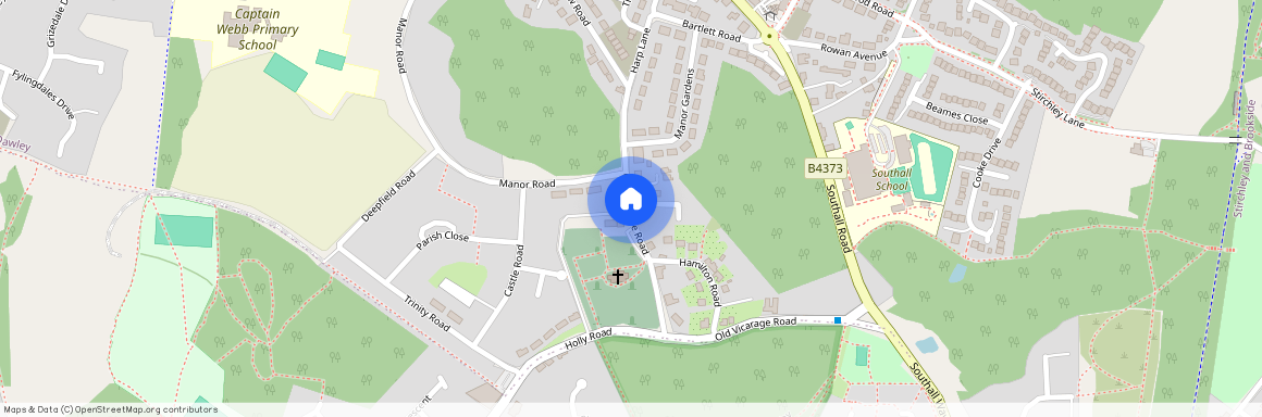 Old Vicarage Road, Dawley, Telford, Shropshire