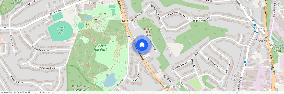 Flat 6 The Old Vicarage, Halesowen Road, Cradley Heath