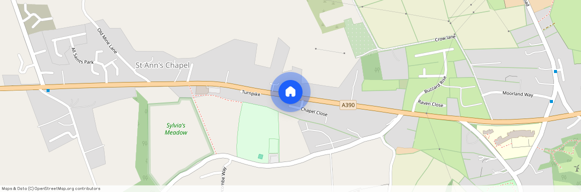 Sea View Terrace, St. Anns Chapel, Gunnislake, Cornwall, PL18