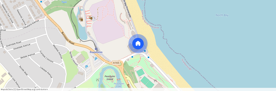 Peasholm Gap, Kepwick House Peasholm Gap, YO12