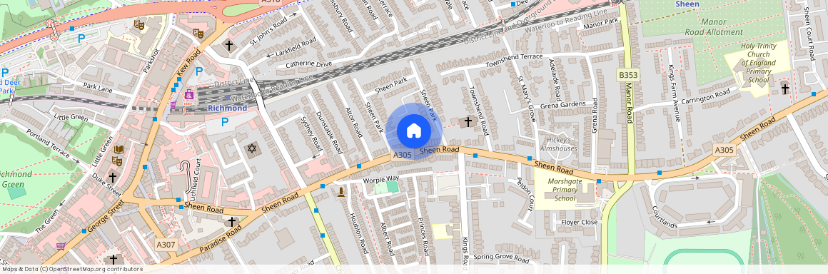 Richmond, Surrey, TW9