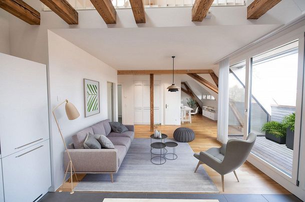 Charmante 4.5 Zimmer-Maisonette-Wohnung in Schaffhausen - Photo 1