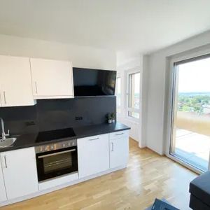 Möblierte Singlewohnung in Ruhelage und Citynähe - Foto 2