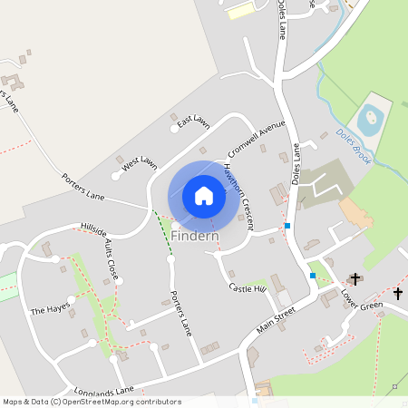 Mill Close, Findern, DE65