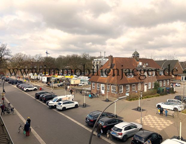 Am Saseler Markt nur zur ruhigen Gartenseite - Charmante 1-Zimmer-Studio - Erstbezug nach Sanierung - Foto 1