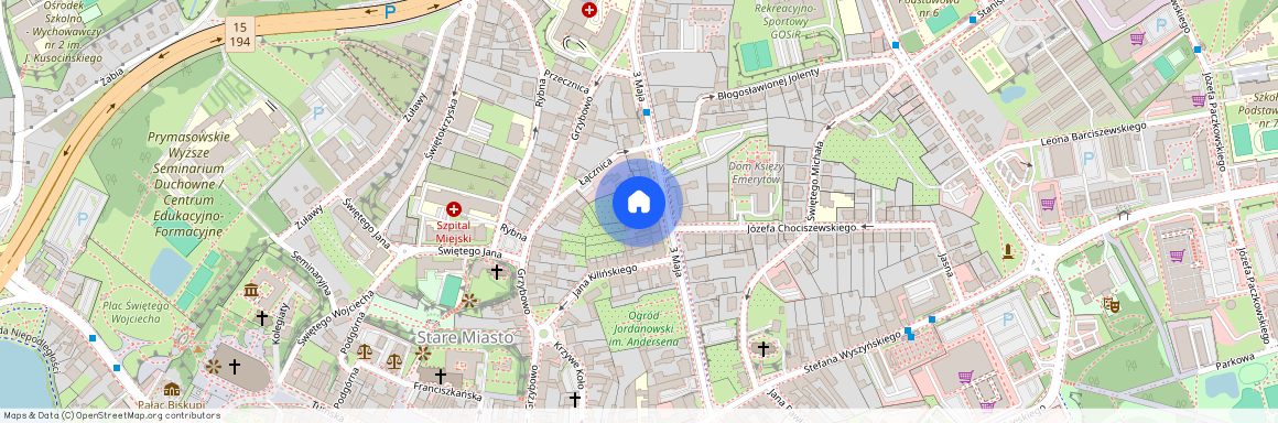 3 Maja 17, Gnieźnieński (pow.), Gniezno