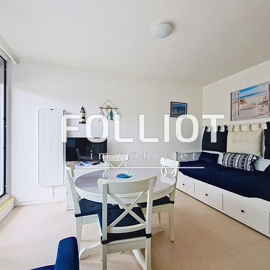 Appartement T1 meublé - 22m2 - Luc Sur Mer - Photo 1