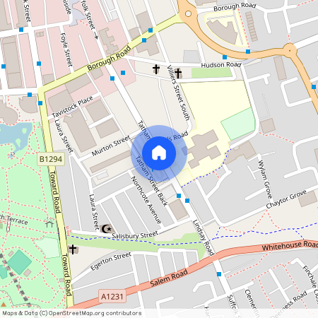 Tatham Street, Sunderland, Tyne and Wear, SR1