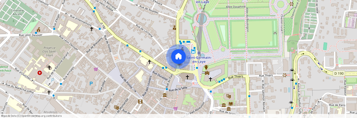 78100, Saint-Germain-En-Laye