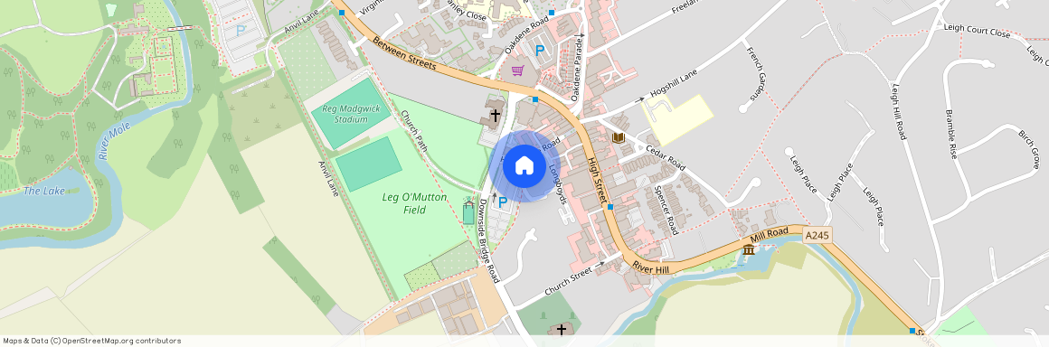 Old Rectory Gardens, Cobham, KT11