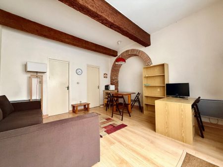 T1 meublé, Carmes 31000 - Photo 3