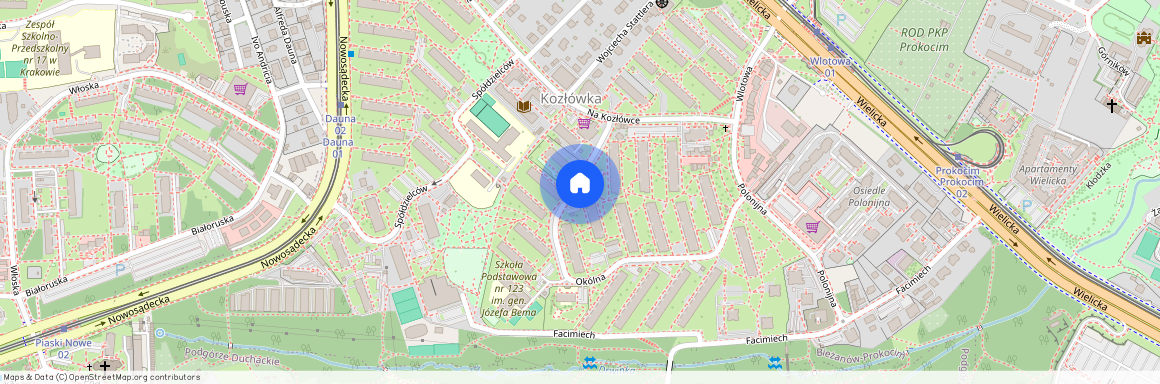 Kozłówka, Bieżanów-Prokocim, Kraków, małopolskie