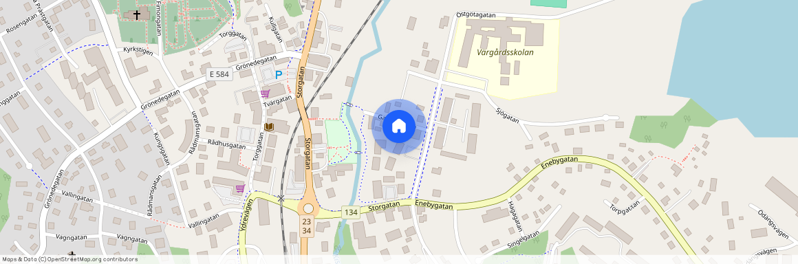 Östgötagatan 7B i Kisa Östergötland