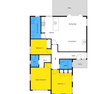 3 Bedroom House - Photo 1