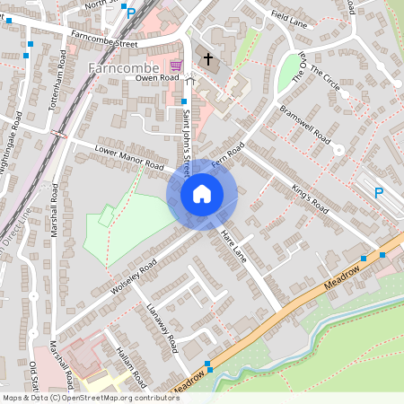 Hare Lane, Farncombe, GU7 3EF, Surrey