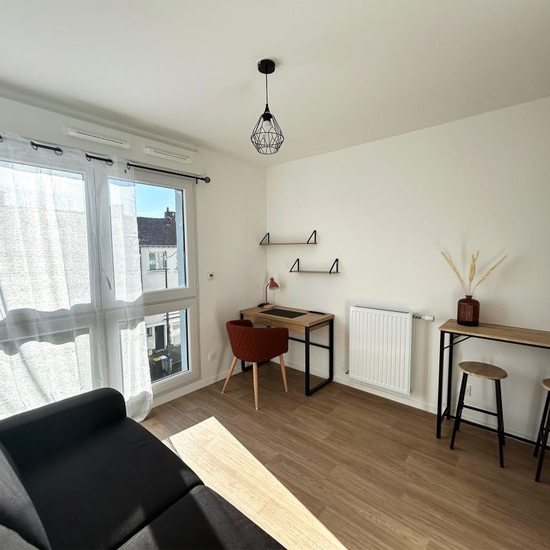 Location Appartement 1 pièce Meublé 18m² NANTES 44300 - Photo 1