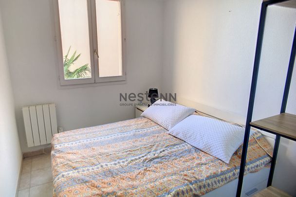 FREJUS LE LAGON BLEU T2 MEUBLE, PISCINE, TENNIS - Photo 1