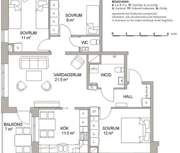 Sjövallagränd, Kävlinge - Photo 5