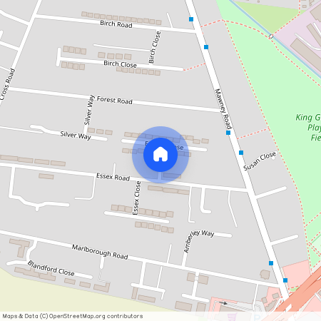 Epping Close, Romford, RM7