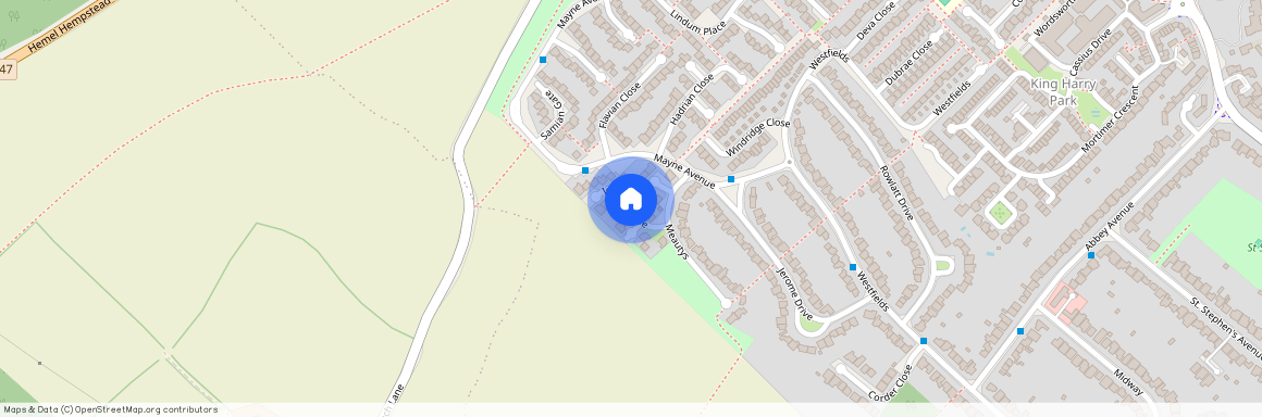 Icknield Close, St Albans, AL3