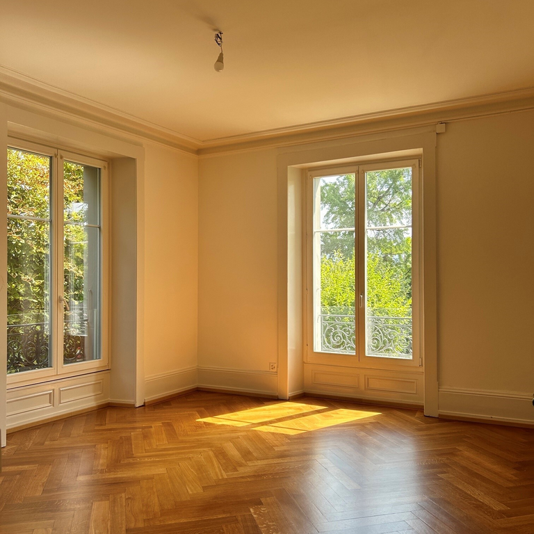 A LOUER ! Splendide 5.5 pièces avec jardin – quartier des Mousquines - Foto 1