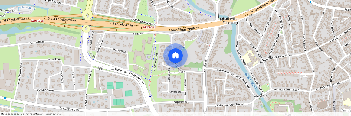 Ruitersbos, 4837 AS, Okeghemlaan, Breda