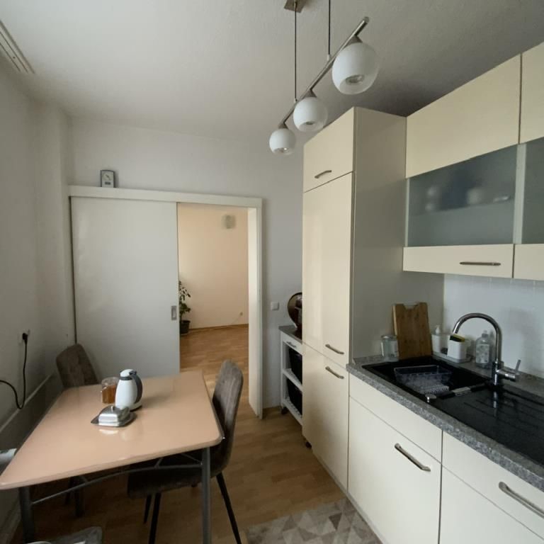 Demnächst frei! 3-Zimmer-Wohnung in Duisburg Obermarxloh - Photo 1