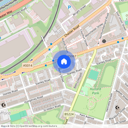 Northumberland Crescent, M16 9BE, Manchester