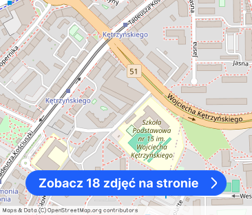Dwupokojowe z balkonem w nowym budynku! Centrum! - Zdjęcie 1