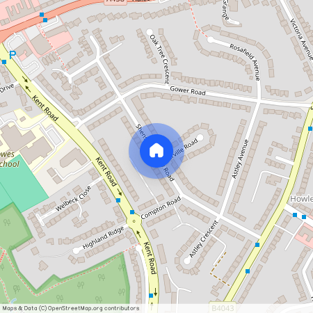 Shenstone Valley Road, Halesowen