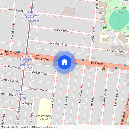 535 Bell Street, Preston