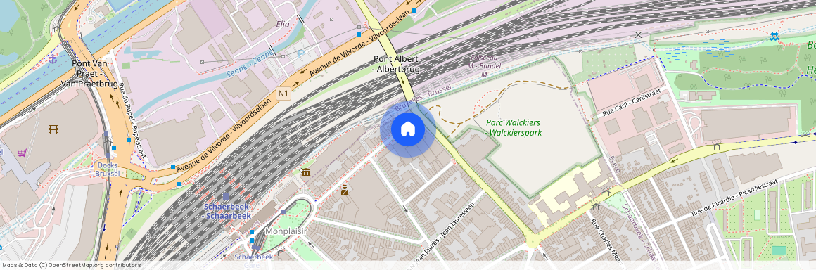 Avenue Georges Rodenbach 65, 1030, Schaerbeek