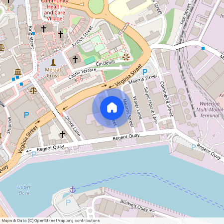 James Street, Aberdeen, AB11