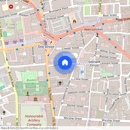 Leonard Street, London, EC2A 4BY