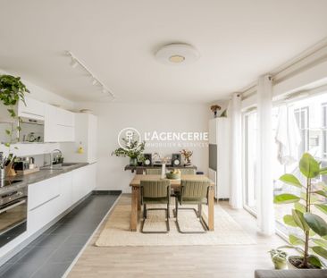 Appartement T3 avec terrasse et parking - Photo 3