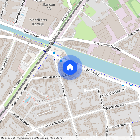 Theodoor Sevenslaan 67, 8500 Kortrijk