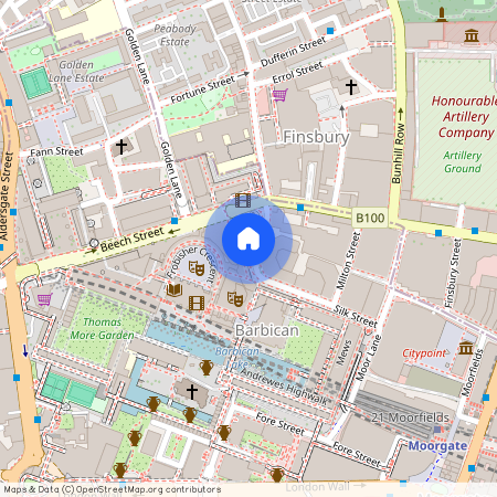 Cromwell Tower, Silk Street, Barbican, London, EC2Y 8DD, United Kingdom