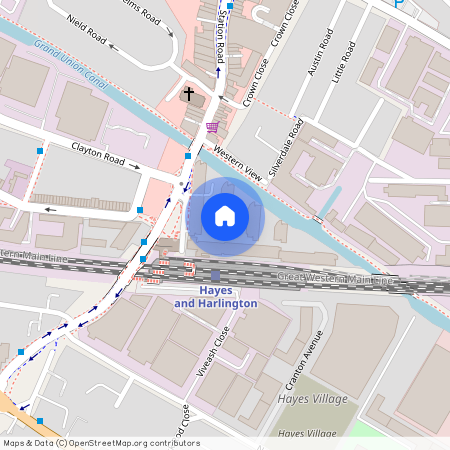 Cardinal Building, Station Approach, UB3