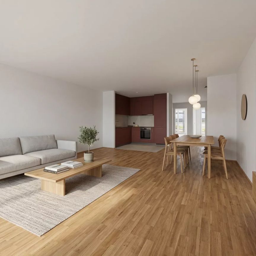 4.5 pièces neuf de 100m² avec balcon - Foto 1